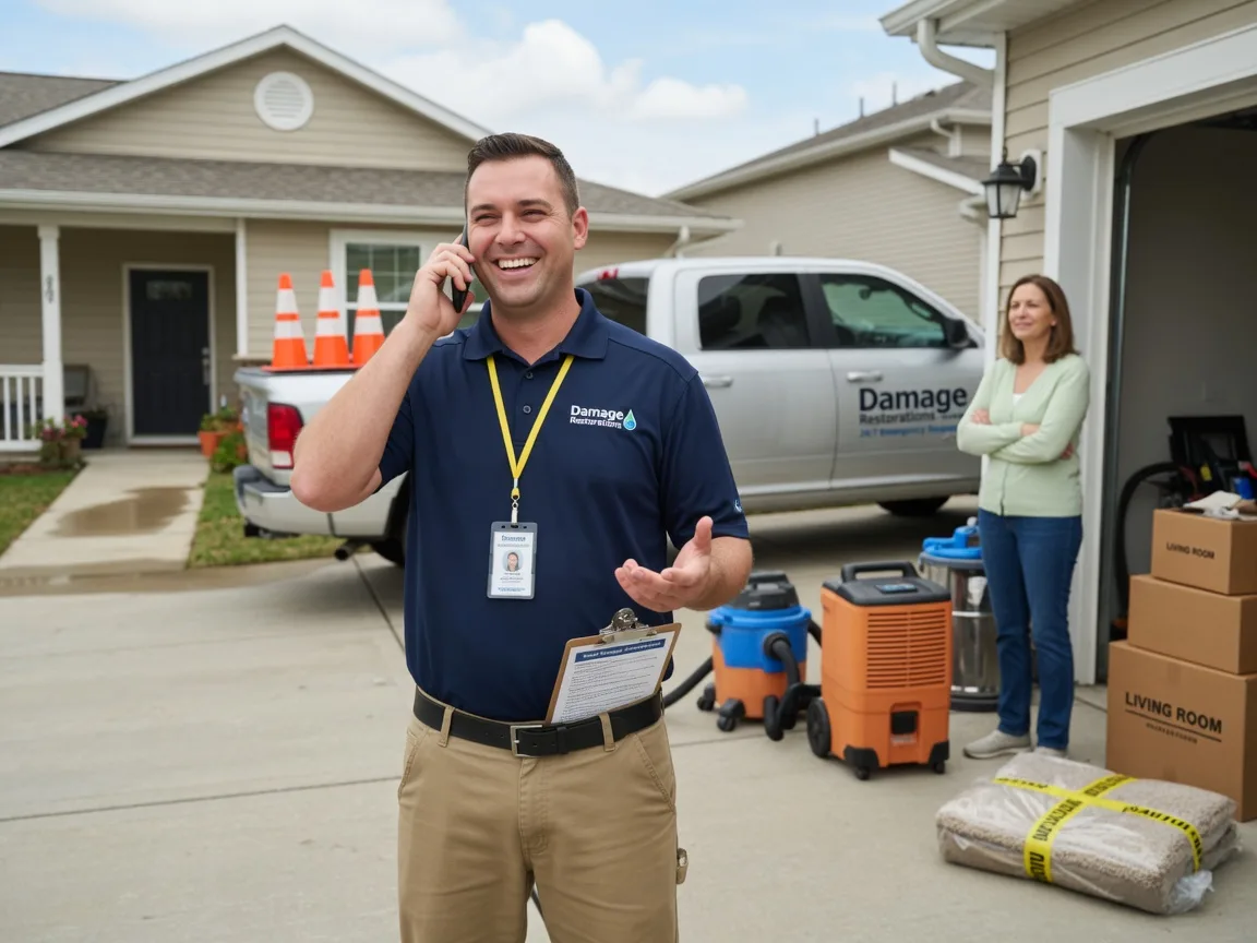 Water Damage Restoration Hollister, CA FAQs